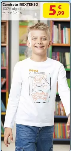 Inextenso - Camiseta
