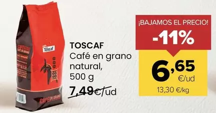Toscaf - Café En Grano Natural