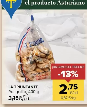La Triunfante - Rosquilla