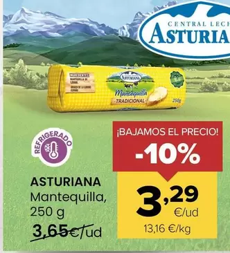 Asturiana - Mantequilla