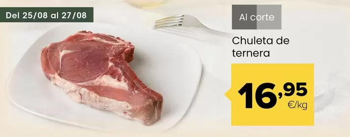 Chuleta De Ternera