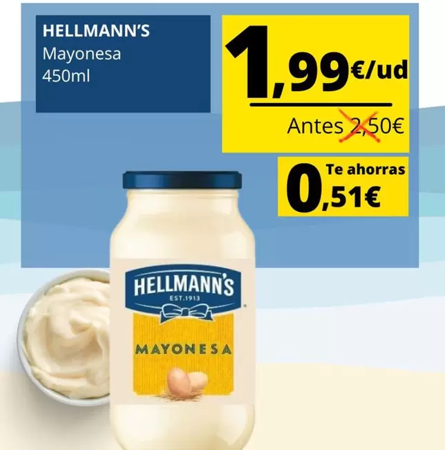 Hellmann's - Mayonesa