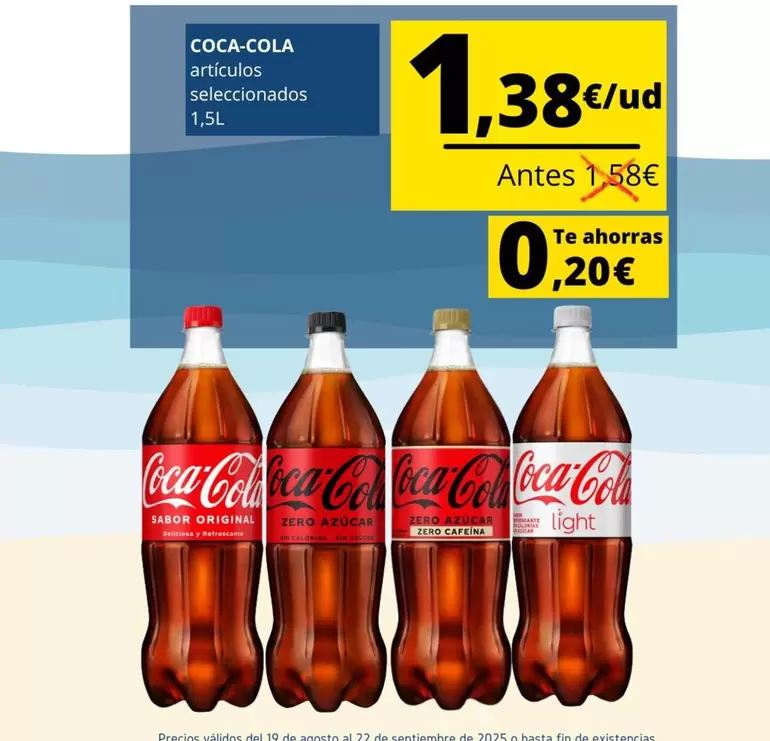 Coca-Cola - Articulos Seleccionados