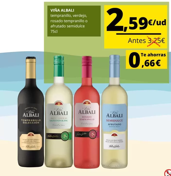 Viña Albali - Tempranillo