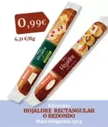 Rikisssimo - Hojaldre Rectangular O Redondo