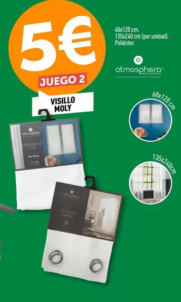 Colchon Visillo Moly