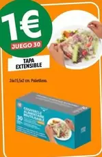Tapa Extensible