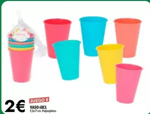 Vaso 40 Cl
