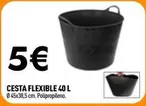 Cesta Flexible 40 L
