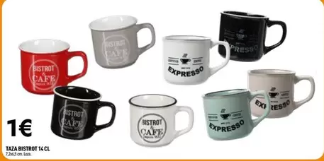 Taza Bistrot 14 Cl