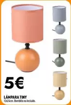 Lámpara Tiny