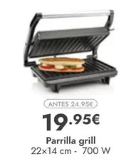 Parrilla Grill