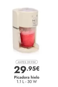 Picadora Hielo