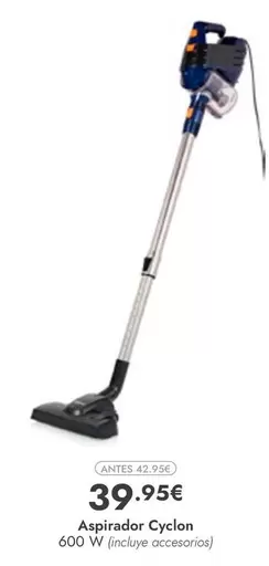  Aspirador Cyclon 600 W 