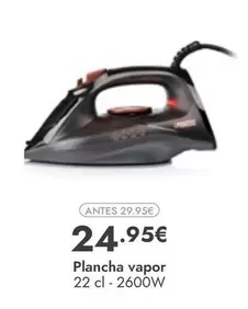 Plancha Vapor