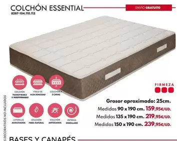 Colchon Essential