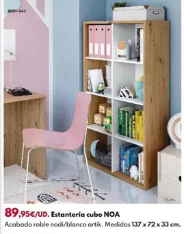 Estanteria Cubo Noa