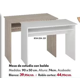 Mesa De Estudio Con Blada