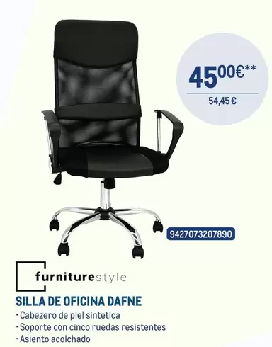 Silla De Oficina Dafne