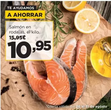 Salmón En Rodajas