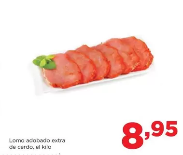 Lomo Adobado Extra De Cerdo