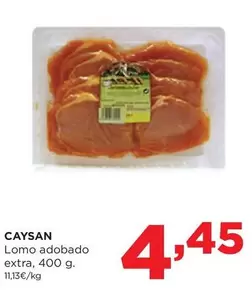 Caysan - Lomo Adobado Extra