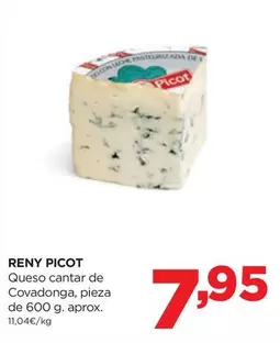 Reny Picot - Queso Cantar De Covadonga
