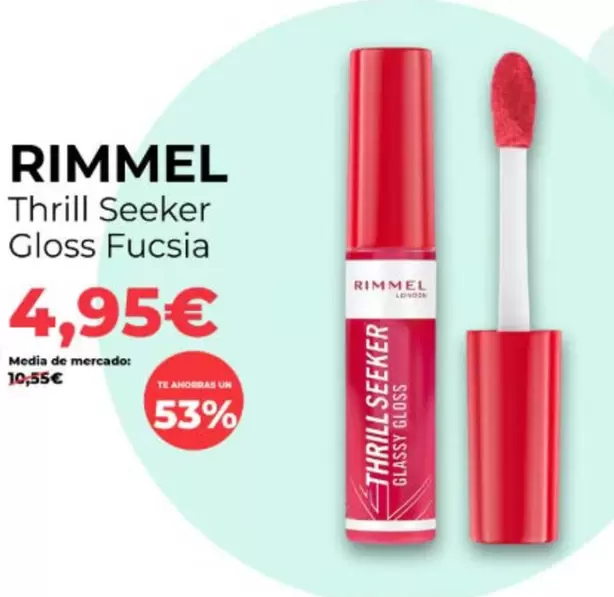 Rimmel - Thrill Seeker Gloss Fucsia
