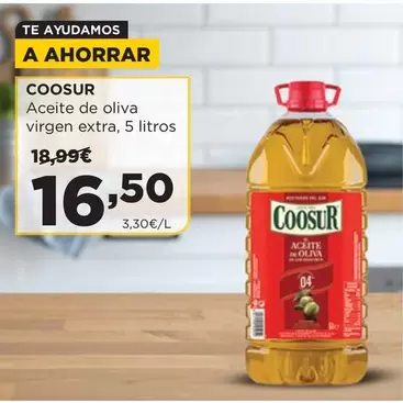 Coosur - Aceite De Oliva Virgen Extra