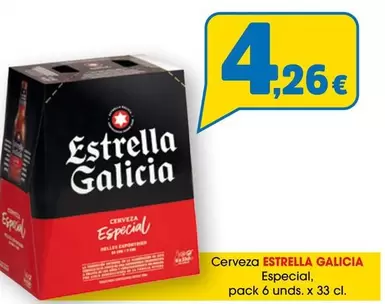 Estrella Galicia - Cerveza Especial