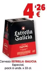Estrella Galicia - Cerveza