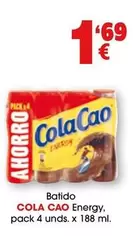 Cola Cao - Batido Energy