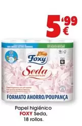 Foxy - Papel Higiénico
