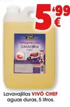 vivo cheff - Lavavajillas Aguas Duras