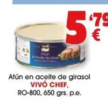 vivo cheff - Chef Atun En Aceite De Girasol