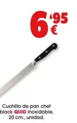 quid - Cuchillo De Pan Chef Inoxidable