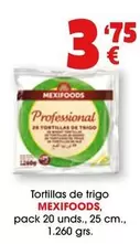 Mexifoods - Tortillas De Trigo