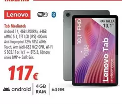 Lenovo - Tab Mediatek