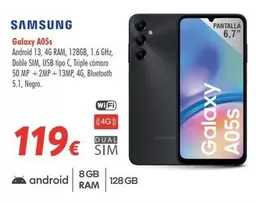 Samsung - Galaxy A05s