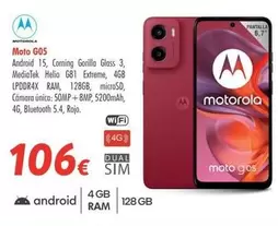 Motorola - Moto G05