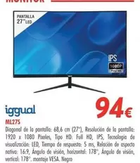 Iggual - Ml27s