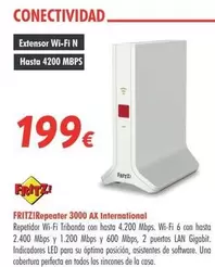 Fritzi!Repeater 3000 Ax International