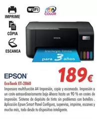 Epson - Ecotank Et-2860