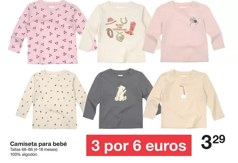 Camiseta Para Bebé 