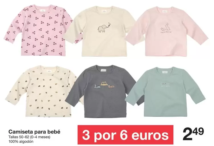 Camiseta Para Bebé