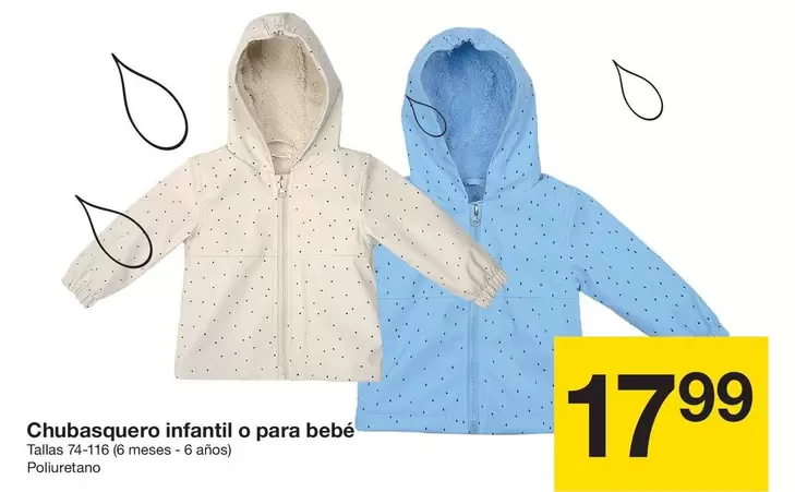 Bebé - Chubasquero Infantil O Para Bebe