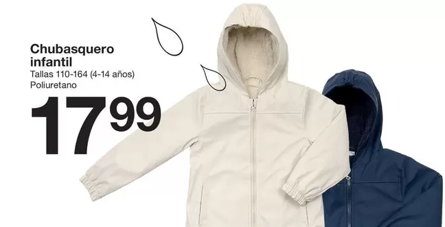 Chubasquero Infantil