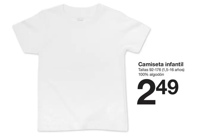Camiseta Infantil