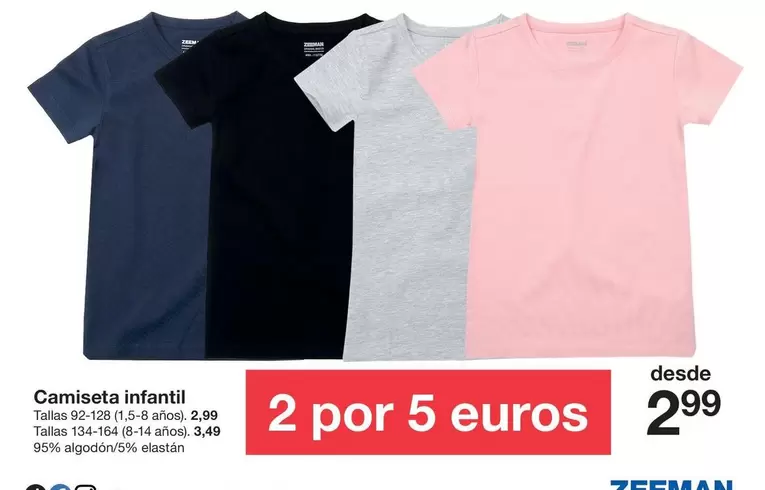Camiseta Infantil