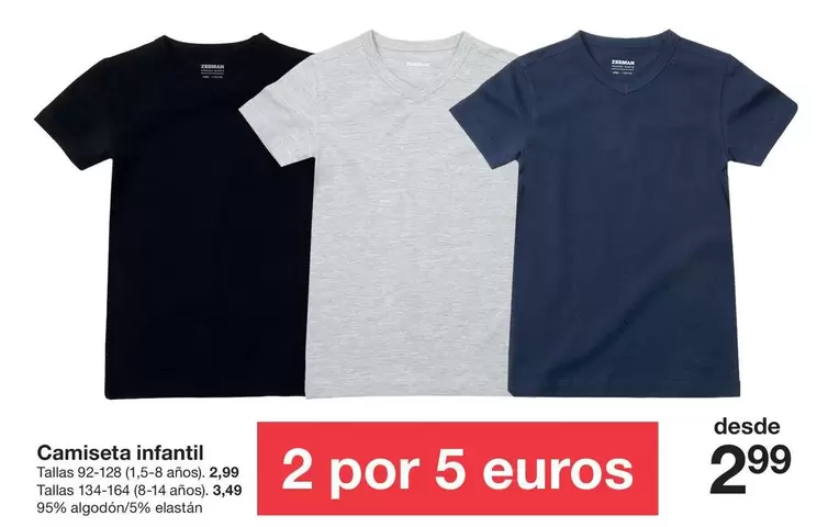 Camiseta Infantil